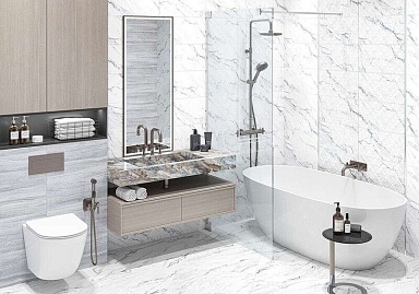 Керамогранит AltaCera GP40PEG15R Pegas Silver Sugar 60x60