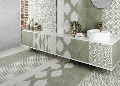 Декор Mainzu PT03850 Decor Green Five 20x20