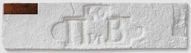 Leonardo Stone Декоративный кирпич Штамп Дижон 767 23,7x7x1,4