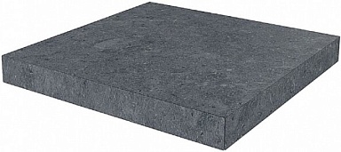Kerama Marazzi DL501300R/GCA Ступень угловая клееная Роверелла серый темный 33x33
