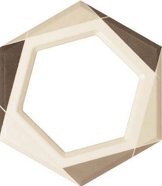 Декор Fanal Lino Decor Frame Crema 24.7x21.5