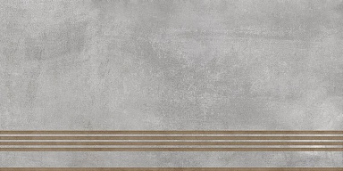 Global Tile ST186VG Ступень Norse Серый 30x60
