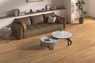 Керамогранит A-Ceramica German Wood Beige Matt 20х120