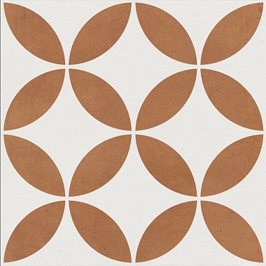 Керамогранит Harmony 37797 Mayari Clay Petals Lt/22,3 22,3x22,3