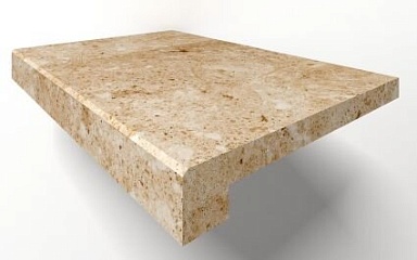 Ступень Marmocer MB003-CAP Cappuccino Solid Mb003 100x30
