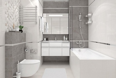 Плитка Laparet 34073 Slim табачный 25х50
