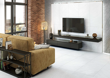 Керамогранит Delacora D12044M Metallic White 1200x600x9.5