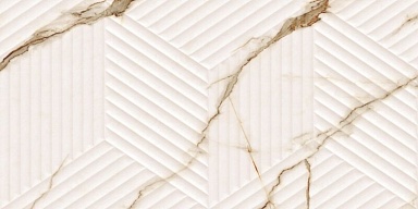 Плитка Artecera LE63063A-F53 Bianco Carrara Oro Cubo Rectificado 30х60