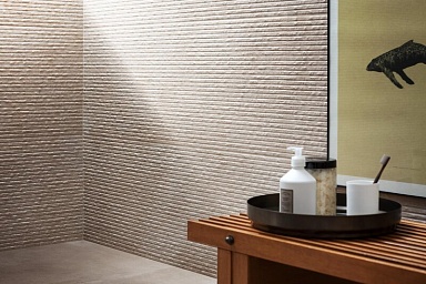 Плитка Marazzi Italy M019 Stone Art Ivory Struttura Woodcut 3D 40x120