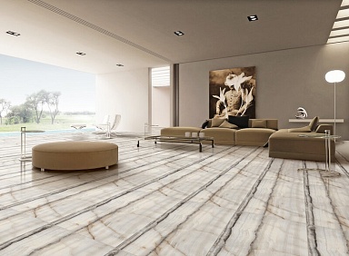 Керамогранит Ocean-Ceramic Galassia Antracite 60x120
