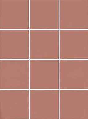 Керамогранит Kerama Marazzi 1336 Агуста Розовый Матовый (30x40 из 12 частей) R10 9,8х9,8