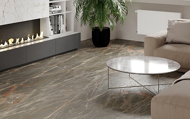 Керамогранит Axima Bari белый Ретт. 60х120