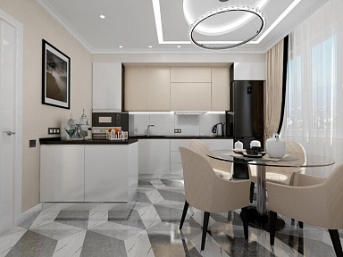 Керамогранит Tile Kraft 2011 Carrara Polished 60*60