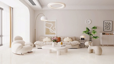 Керамогранит Basconi Home BHW-0019 Crema Marfil Polished (Sinking Ink) 600x1200x8