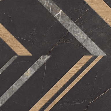 Керамогранит Estima IM03 Improve Black Неполированный Рект. 60x60x10