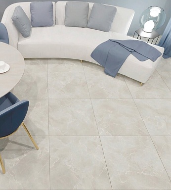 Керамогранит ProGRES Ceramica NR0381-M Марбл Клауд Бежевый матовый 600x600x9.5