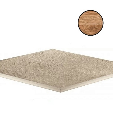 Ступень Атлас Конкорд Россия 620090000949 Rive Dolce Riva Round Angolare 60x60