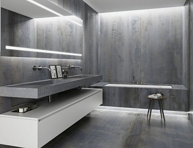 Керамогранит Cifre METAL RUST MATE rect. porcelanico 60x60