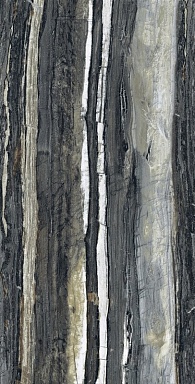 Керамогранит Creanza SH1002-G Brazzilian Black Shape+Glue Art 60x120