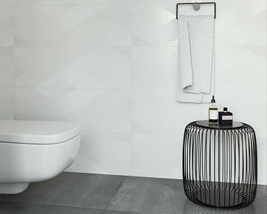 Paradyz Декор Wonder Grys 25х75