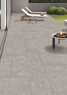 Керамогранит LandDecor Fossil Nero 20mm 60x60