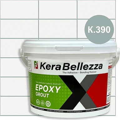 Смеси и затирки Kerabellezza Эпоксидная затирка Design К.390 2 кг