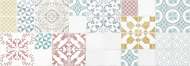 Декор Ape Decor Paint White Mix 35х100