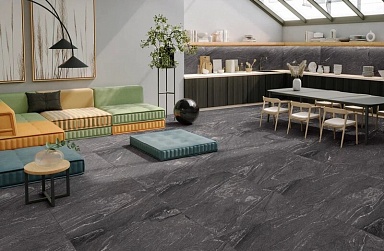 Керамогранит Realistik Corten Capachino Shapetouch 60х120