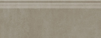 Kerama Marazzi DD841790R/GR Ступень Про Догана бежевый тёмный матовый обрезной 30x80x0,9