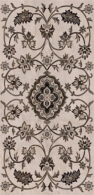Kerama Marazzi SG810202R Парнас беж декорированный лаппатированный 40х80