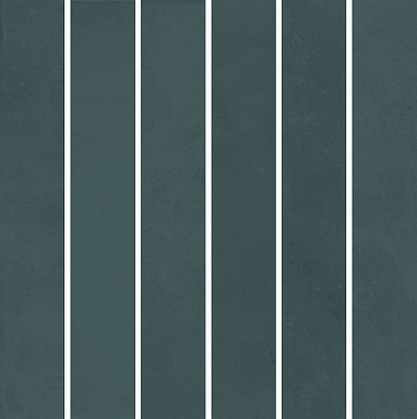 Kerama Marazzi KMD2MSM006BN Декор Фес мозаичный бирюзовый тёмный глянцевый 15x15x0,77