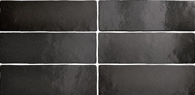 Плитка Equipe 24962 MAGMA BLACK COAL 6,5X20