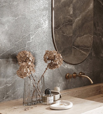 Керамогранит Arcadia Ceramica FP1014-A Pulpis Nero Full Polished 60x60