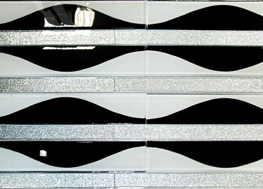 Мозаика Keramissimo CR 2117 Crystal 30x24.8
