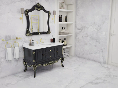 Керамогранит Duna Onyx Silver Glossy 120x60