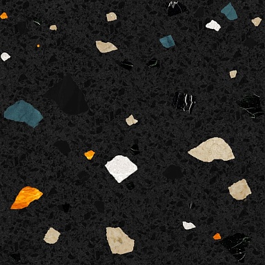 Керамогранит Creto NP_P0002 Cray dark shards 60х60