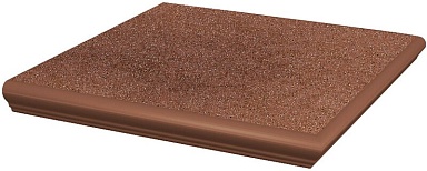 Ступень Paradyz Taurus Brown Kapinos Stopnica Narozna 33x33x1.1