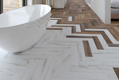 Керамогранит Wow 114702 LOVE AFFAIRS CALACATTA HEXAGON 20x23