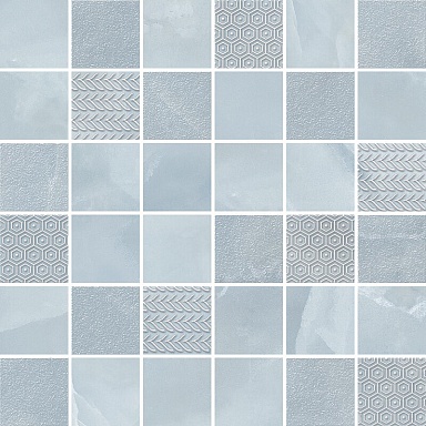 Декор Керлайф Onice Blu Mosaic 30х30