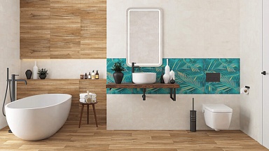LB-Ceramics 1064-0315 Ипанема декор бежевая 20х60