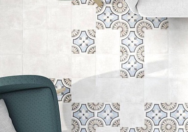 Декор Cifre ADOBE Gales Decor White Mate 20x20