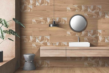 Керамогранит Eurotile 7930138703791 Brich Wood Beige 20x120