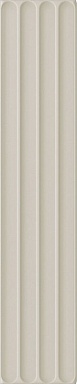 Плитка DNA Tiles Plinto In Greige Matt 10.7x54.2