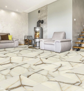 Керамогранит ITC MOON Onyx Natural Sugar 60x60