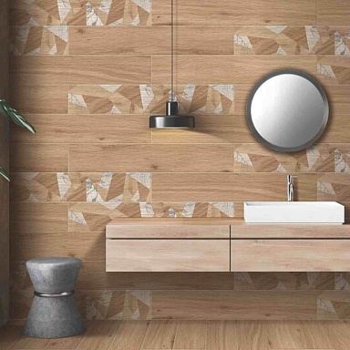 Brich Wood Eurotile