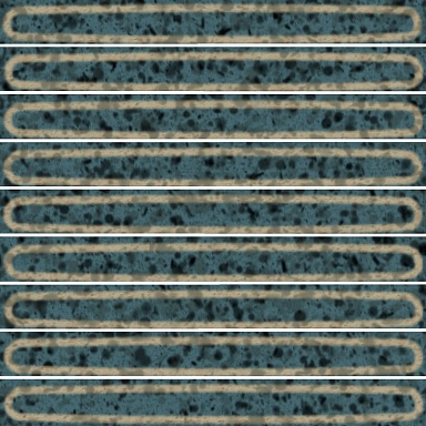 Kerama Marazzi KMD2SOB002BN Декор чипсет Далия бирюзовый тёмный глянцевый 20x20x0,95