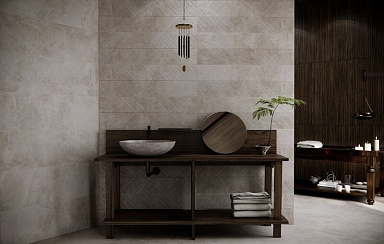 Керамогранит Eurotile 847 Лофт Мокко 60x60