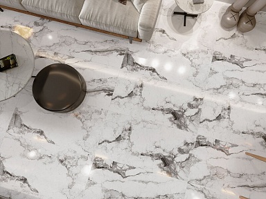 Керамогранит Basconi Home BHW-0002 Capolavoro Polished (Sinking Ink) 600x1200x8