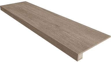 Estima Комплект Ступень CW02 Classic Wood 33x120 неполированная с бортиком + Подступенок 14.5x120