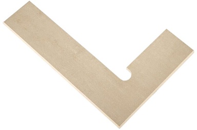 Подступенник Casalgrande Padana Marte Naturale Botticino Battiscala SX 27x39